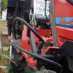 foto 4x4 mini-traktor 500kg lader diesel HP15 Yanmar
