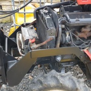foto 4x4 mini-traktor 500kg lader diesel HP15 Yanmar